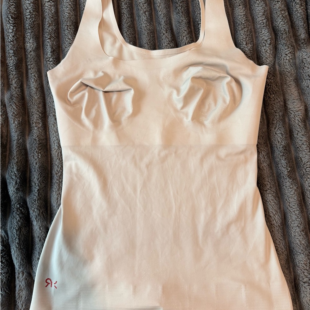 Ruby Ribbon Sleek Shape Tank Cami sz 38